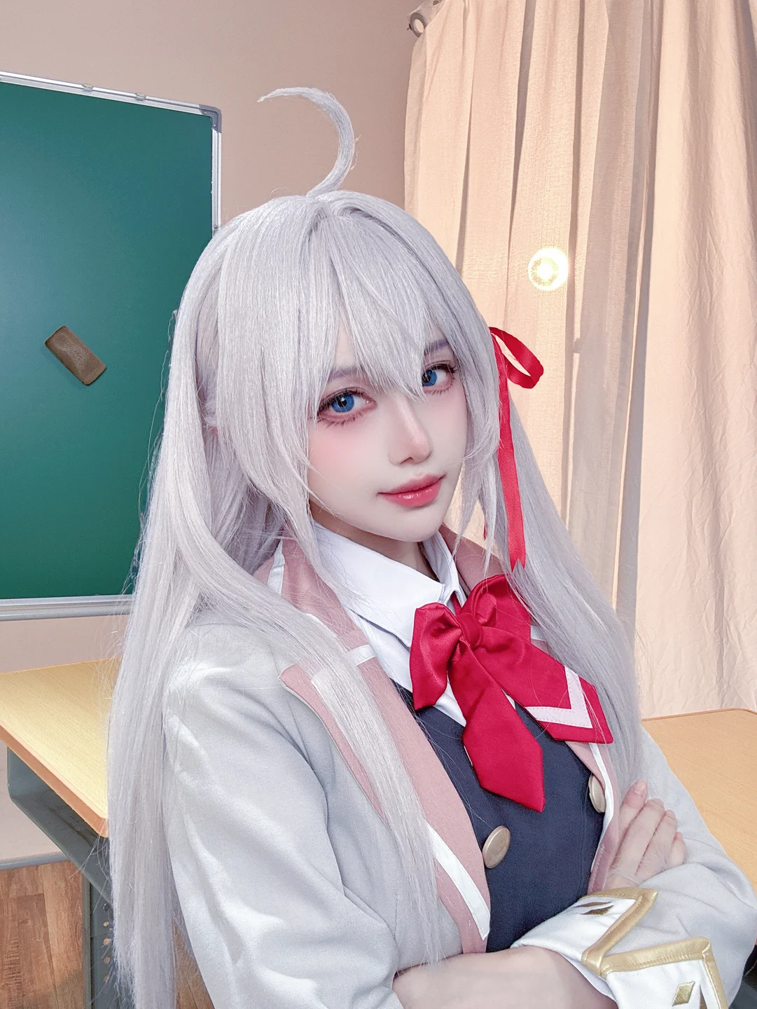 Shika小鹿鹿 - 邻座艾莉同学 [38P,2V-369MB] tg@simisebaisi 【丝足阁】028.webp